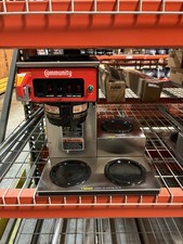 Bunn Commercial Coffee Maker , With Water Line , 3 Warming Plates