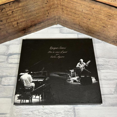 #ad Quique Sinesi Live In Sense Of Quiet CD with Guest Carlos Aguirre 2013 $122.30