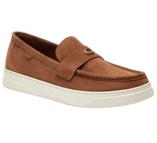 NWB coach men’s slip on hybrid loafers