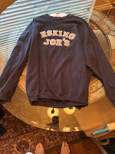 Vintage Eskimo Joes Sweatshirt XXL Embroidered Stillwater,  Oklahoma