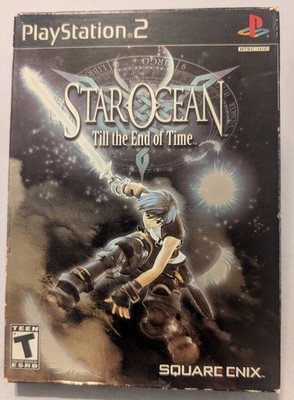 Star Ocean: Till the End of Time PlayStation 2 Complete Edition *tested*