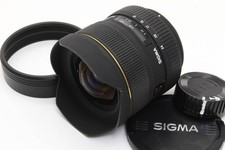 AB (Good Condition) SIGMA Sigma EX 12 24mm F4.5 5.6 D DG HSM for Nikon Free Retu