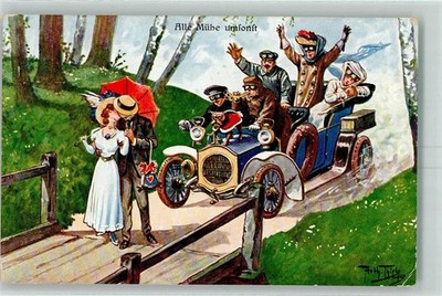13235368 - F.E.D. Serie 433 Auto Kuesse AK Thiele, Arthur 1910