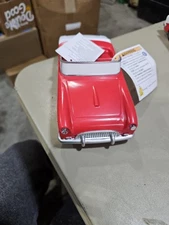 Target Bullseye Playground Summer 50’s Convertible Red Car Light Up Collectible