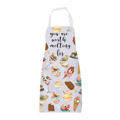 Ice Cream Apron Ice Cream Gifts Ice Cream Lover Gift Dessert Lover Gifts Ice ...