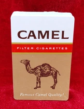 Vintage Camel Playing Cards Filter Cigarettes Western Publishing Company USA NIP