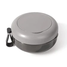 Denture Case, Definitely No-Leak Portable Retainer Case Denture Bath Box for Tra