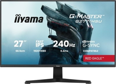 iiyama G-MASTER G2771HSU-B1 Computerbildschirm 68,6 cm (27'') 1920 x 1080 Pixel F