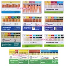 Dental Gutta Percha Points/Absorbent Paper Points Endodontic Root Canal