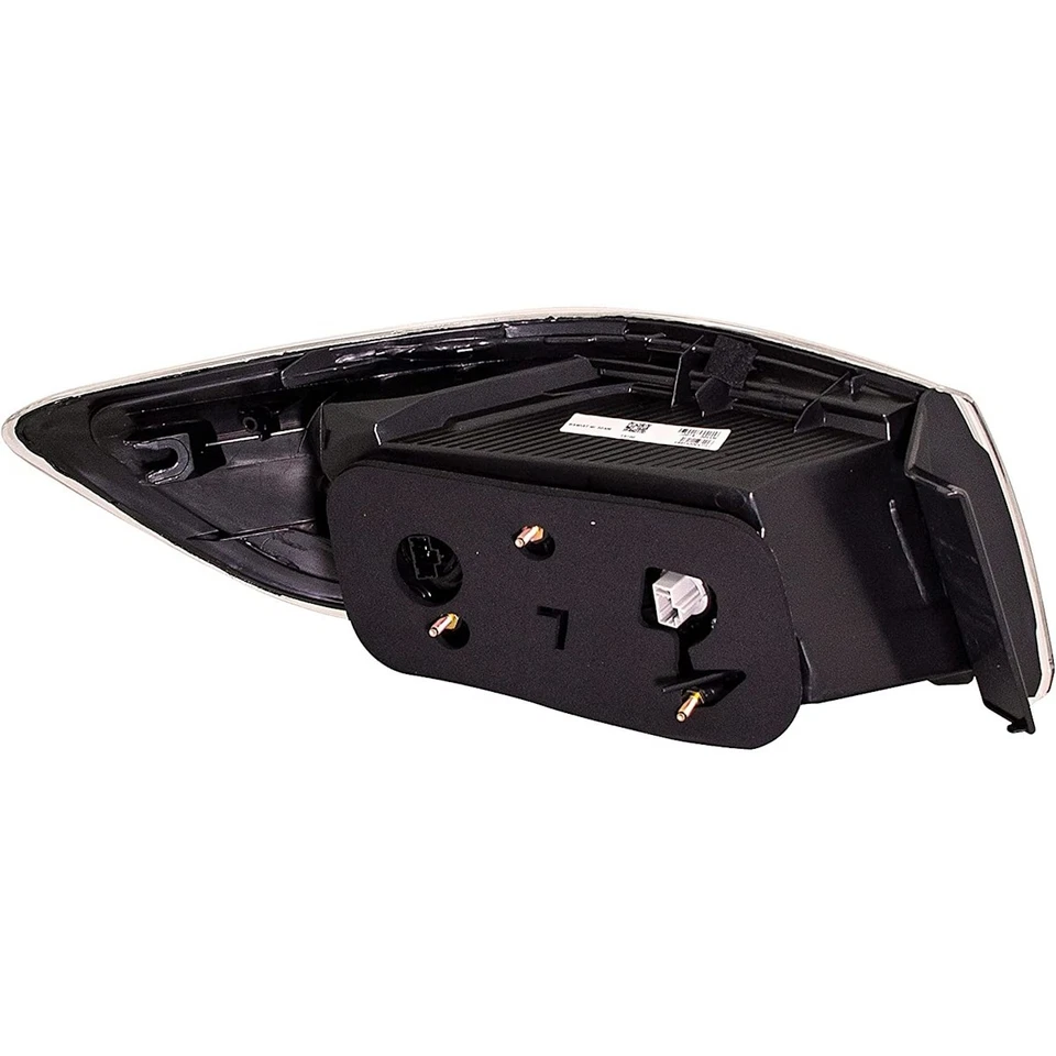 Luz trasera derecha halógena transparente y roja Dorman 1611647 para Mazda 3 2010-2013 Foto 4 de 4