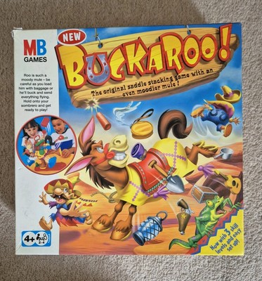 BUCKAROO! - ERSATZTEILE/ERSATZTEILE - Pantolette, Hut, Pfanne, Seil, Stiefel, Eimer usw.