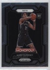 Monopoly Noah Clowney Prizm 2023/24 Prizm #12