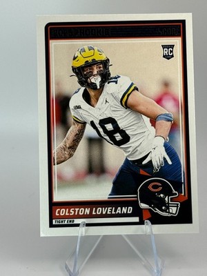 2025 Score - Rookie Colston Loveland #31 (RC) | eBay
