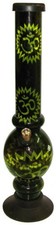 Acrylic Waterpipe Bong ? Durable Water Pipe 40cm (Random Colour / Design) Shisha