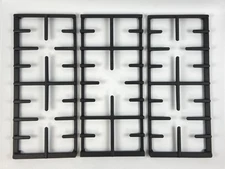 Bosch Range Burner Grate Set 9001112808 9001112829 9001112807 Replacement