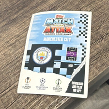 Topps Match Attax UEFA Champions League Playmaker Kevin De Bruyne #22 Man City