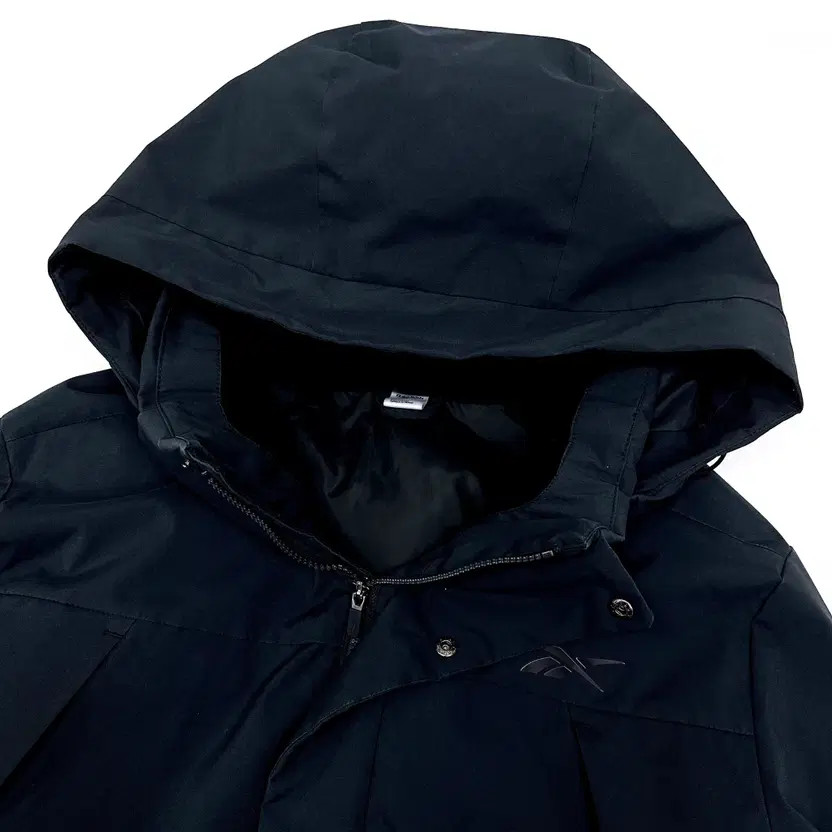 Reebok Navy Padded Coat, Size 105 thumbnail 3