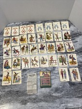 Rare Vintage Cowboys Indians Card Game 1949 With Instructions Box