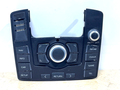 2007-2009 Audi Q7 MMI Center Console Radio Navigation Interface