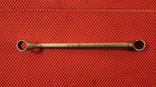 BONNEY BONALOY OFFSET BOX END WRENCH #2808B, 11/16" & 25/32", MADE IN THE U.S.A.