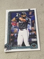 2025 Topps Update Series - Derek Hill #US305