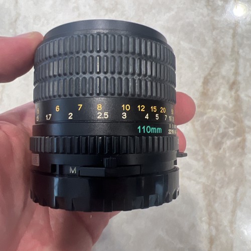 Mamiya Sekor C 110mm F2.8 N MF Lens For 645 642 In Excellent Condition - Picture 5 of 8