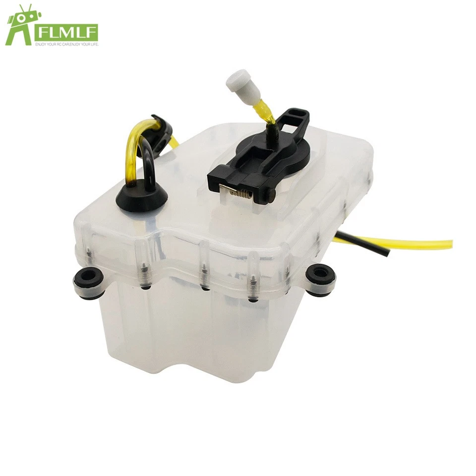 Welded Injection-molded Transparent 700ml Fuel Tank for 1/5 Rovan D5 F5 RF5 T5 - Image 2 of 4