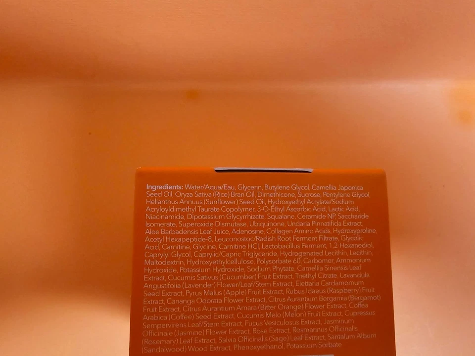 Dr. Dennis Gross Vitamin C bundle full size face cream+3 travel .25 sizes+mask - Image 4 of 4