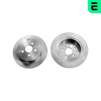 2X Optimal Bremsscheibe BS-8398C FüR Toyota Avensis VVT ZZT250_ ZZT250R ZZT251_