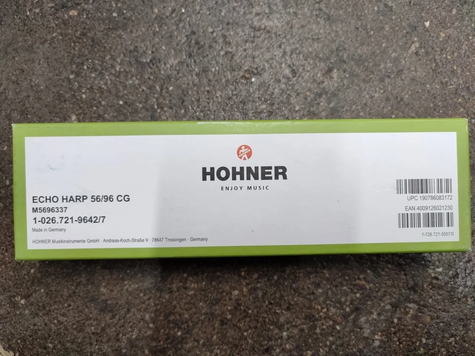 Honer Echo Harp 96 M5696337 C/G Harmonica - Image 2 of 2
