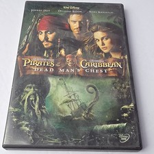 Pirates of the Caribbean dead man's chest DVD BUY 2 GET 3 FREE 