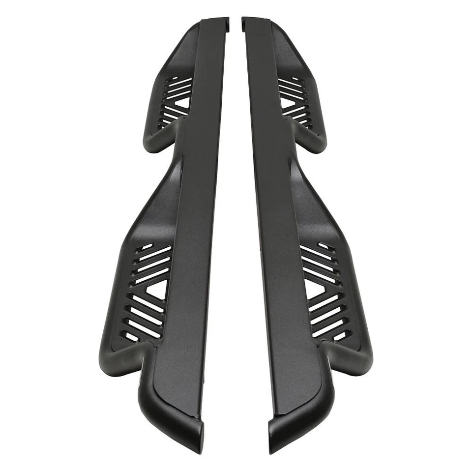 For Toyota 4Runner 10-24 Westin 4" Outlaw Series Black Round Drop Nerf Step Bars Foto 3 de 4