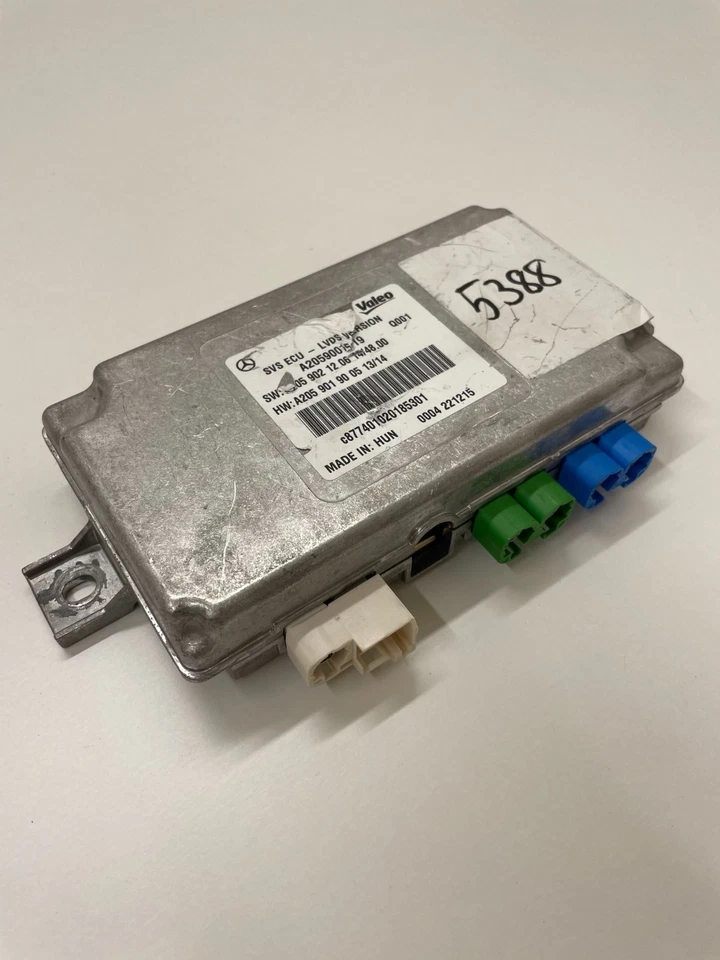 MODULO COMANDO TELECAMERA SURROUND MERCEDES-BENZ GLC X253 A2059001519 - Immagine 2 di 4