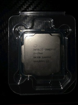 Intel Core i7-7700 7th Generation CPU Processor