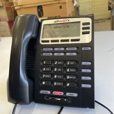 Allworx 9204g phone - phone, stand, cord. *No Power Cord*
