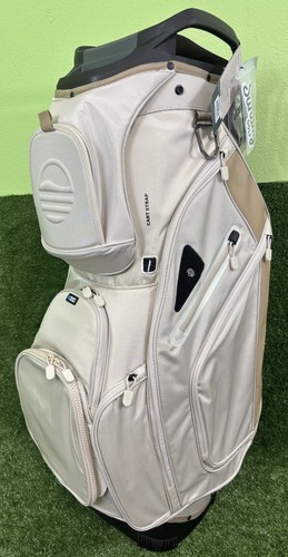 Sunday Golf The Big Rig Cart Golf Bag New 14 Way Toasted Almond