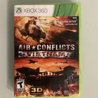 Air Conflicts Vietnam Xbox 360 Complete CIB Tested Working
