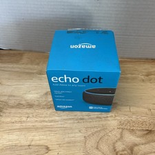 Amazon Echo Dot Smart Speaker - Charcoal 2020 3rd Generation