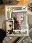 Funko Pop! Vinyl Nico Robin #399 Autographed JSA WIT790977 One Piece