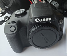 Canon EOS 4000D / Rebel T100 DSLR Camera + EF-S 18-55mm Lens Bundle with Case