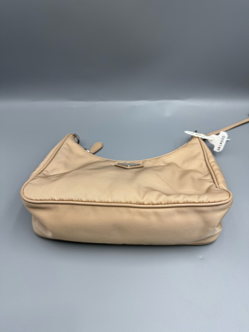 Prada Re-Edition 2005 Re-Nylon Triangular Enamel … - image 8