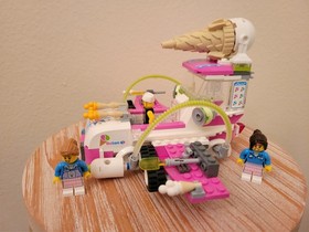 Lego Movie Ice cream machine 70804 340+ pieces , 3 Manuals, 2 in 1 Building set