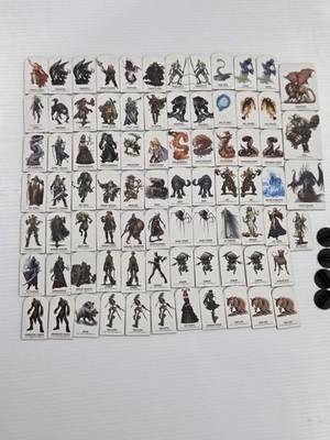 2011Pathfinder RPG Roleplaying Game Beginner Box D&D Replacement Pieces 