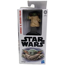 Star Wars Grogu Hoverpram 6" Figure Baby Yoda Child 2023 Hasbro New Sealed