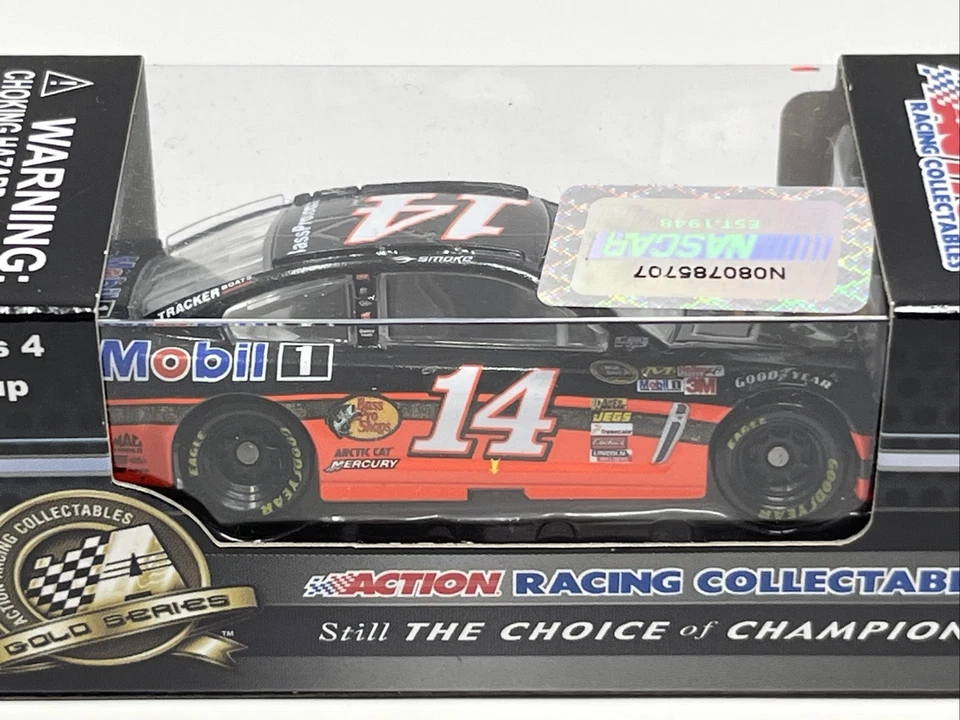 Литая модель NASCAR Тони Стюарта No14 2013 Bass Pro Shops Chevrolet масштаб 1:64 - Изображение 4 из 4