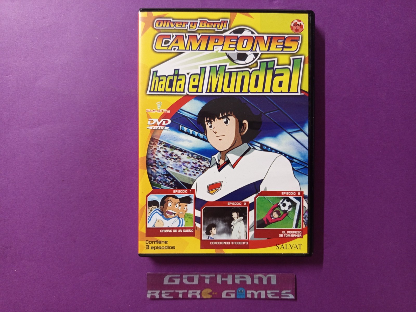 Oliver y Benji Campeones 1 Serie Anime en DVD