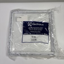 New Genuine OEM Electrolux Frigidaire Refrigerator Drawer Cover Frame 240350903
