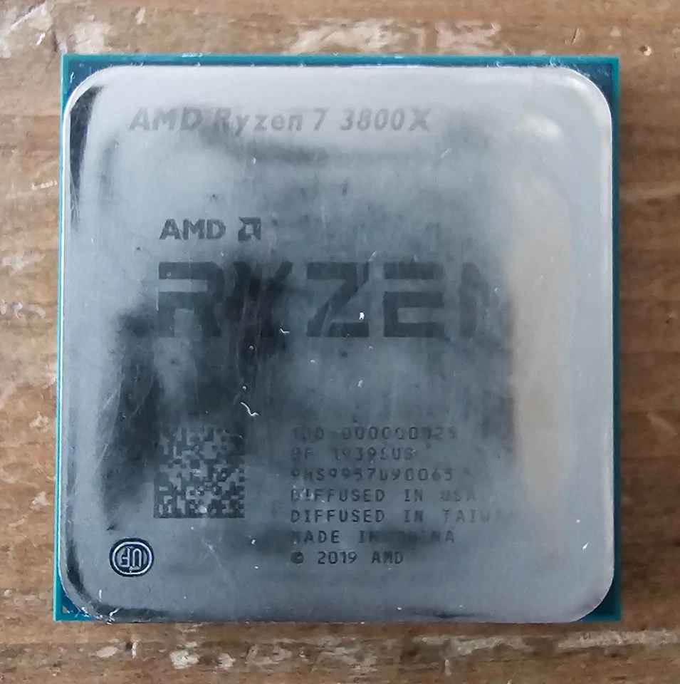 AMD Ryzen 7 3800X 3,9GHz AM4 CPU