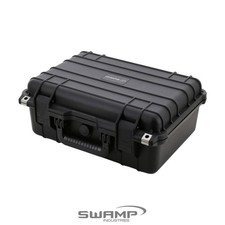 SWAMP Small Foam Utility Case 38 x 26.5 x 11.5cm - Black with Pick'N'Pluck Foam