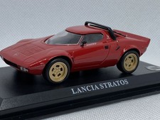 Lancia Stratos minicar 1/43